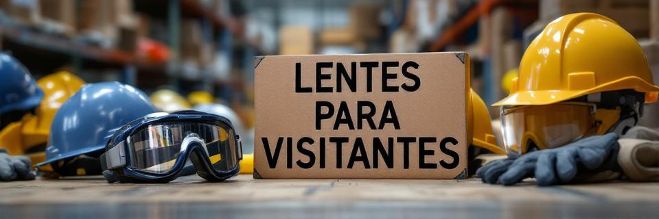 Lentes para visitantes